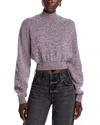 Alexander Wang T Alexanderwang. T Turtleneck Sweater In Pink Multi