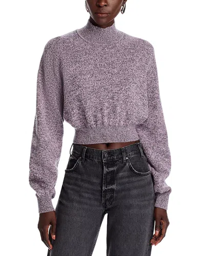Alexander Wang T Alexanderwang. T Turtleneck Sweater In Pink Multi