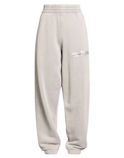 Alexander Wang T Alexanderwang. T Woman Pants Taupe Size S Cotton In White