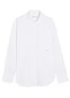 Alexander Wang T Alexanderwang.t Cotton Shirt In White