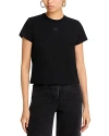 Alexander Wang T T By Alexander Wang Essential T-shirt In Black