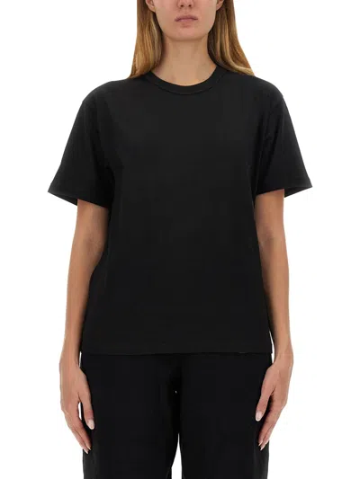 Alexander Wang T Alexanderwang.t Essential T-shirt In Black