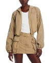 ALEXANDER WANG T ALEXANDERWANG. T LARGE POCKET CARGO MINI SKIRT