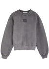 Alexander Wang T T By Alexander Wang Sweatshirts In Grey