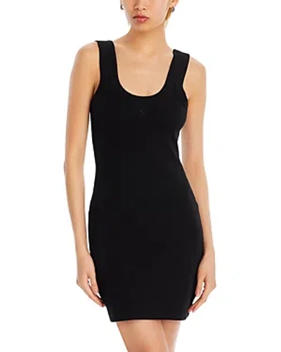 Alexander Wang T Alexanderwang.t Mini Tank Dress In Black | ModeSens