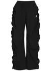 Alexander Wang T Alexanderwang.t Zip Shell Track Pants