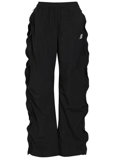 Alexander Wang T Alexanderwang.t Zip Shell Track Pants