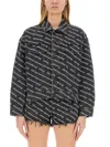 Alexander Wang T Coats & Jackets In Denim