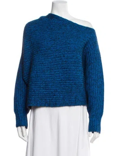 Pre-owned Alexander Wang T Bateau Neckline Sweater In Multi
