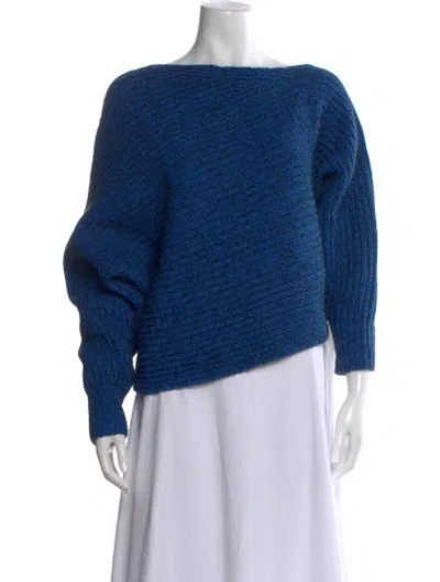 Pre-owned Alexander Wang Bateau Neckline Sweater In Multi