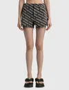 Alexander Wang T Bite Logo Shorts