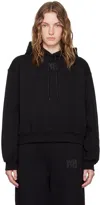 Alexander Wang T Alexanderwang. T Sweatshirt With Logo In Black 001