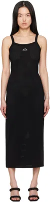 Alexander Wang T T By Alexander Wang Mesh Dress In Black