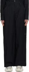 Alexander Wang T Cargo Pant In 001 Black