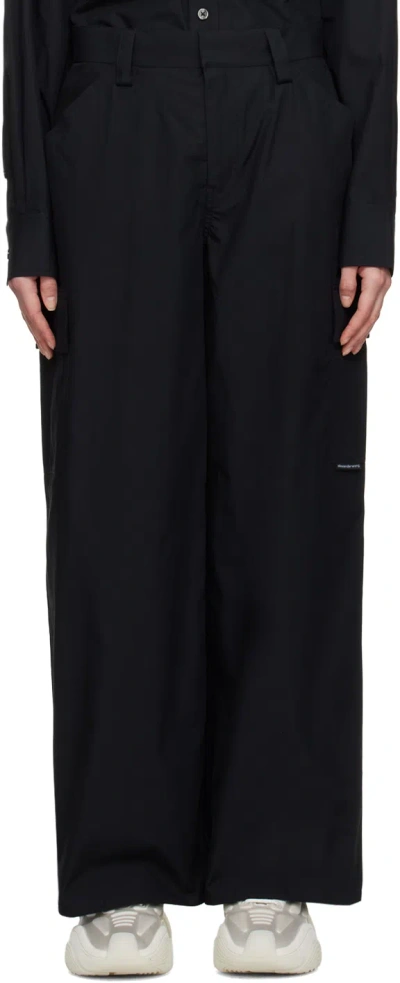 Alexander Wang T Cargo Pant In Black