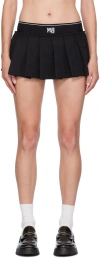 ALEXANDER WANG T BLACK CHEERLEADER SKORT