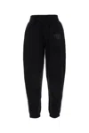 Alexander Wang T T By Alexander Wang Jogging Pants With Logo In Black