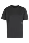 Alexander Wang T Logo-print Cotton T-shirt In 1