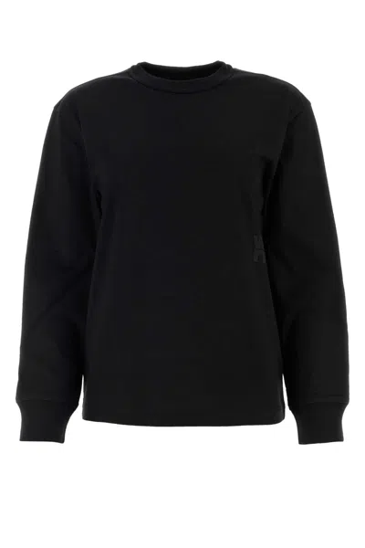 ALEXANDER WANG T BLACK COTTON T-SHIRT
