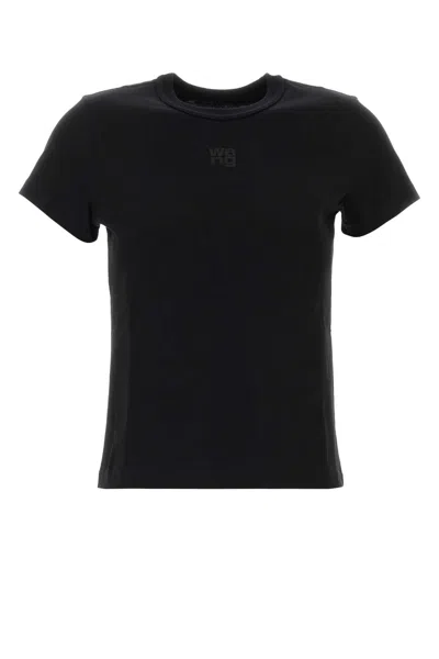 Alexander Wang T Black Cotton T-shirt