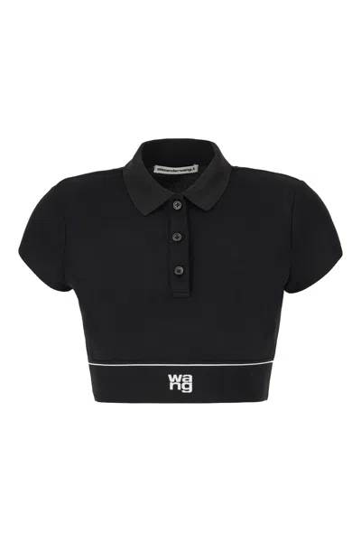 Alexander Wang T Topwear In Black