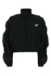 Alexander Wang T Black Polyester Blend Jacket