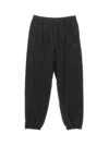 Alexander Wang T Black Polyester Blend Joggers In Black