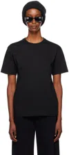 Alexander Wang T T By Alexander Wang Essential T Shirt In Black 001