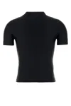 Alexander Wang T Black Stretch Nylon T-shirt