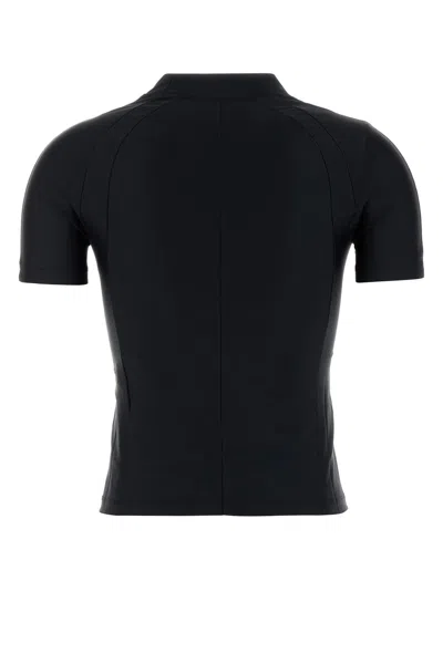Alexander Wang T Black Stretch Nylon T-shirt