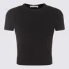 Alexander Wang T T-shirt-xs Nd T By Alexander Wang Female In Black