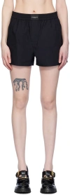 Alexander Wang T T By Alexander Wang Shorts In 001 Black