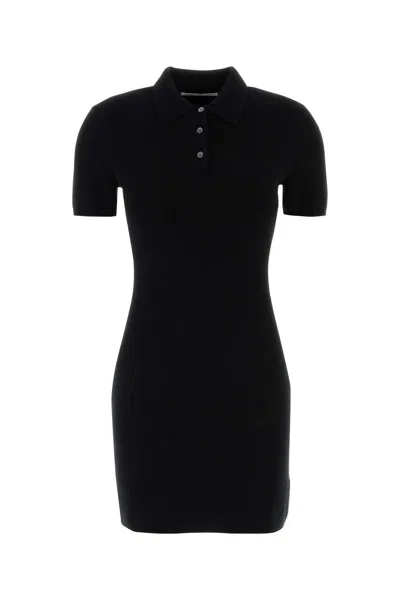 Alexander Wang T T By Alexander Wang Dress In Black