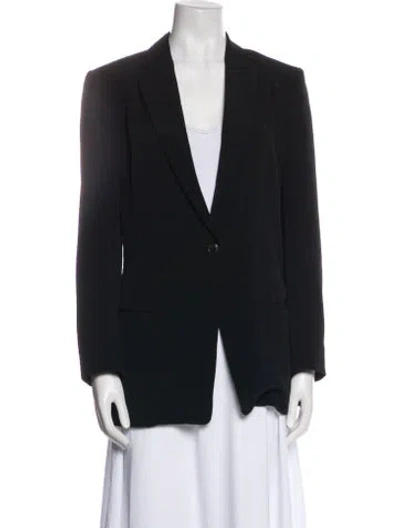 Pre-owned Alexander Wang T Blazer In Black