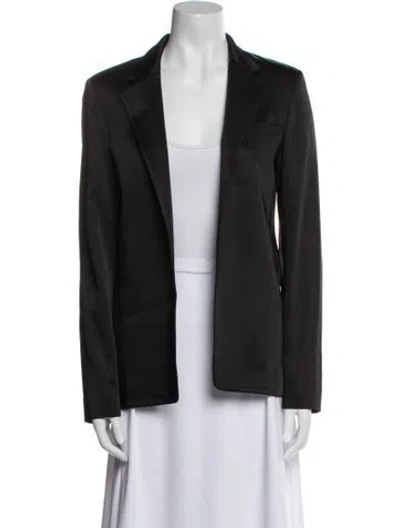 Pre-owned Alexander Wang T Blazer In Black