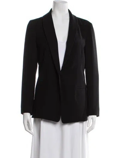 Pre-owned Alexander Wang T Blazer In Black