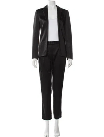 Pre-owned Alexander Wang T Blazer In Black