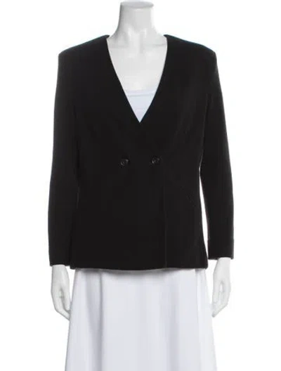 Pre-owned Alexander Wang Blazer In Black