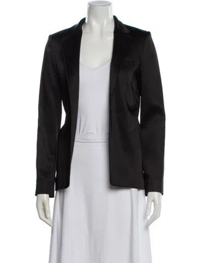 Pre-owned Alexander Wang T Blazer In Gray