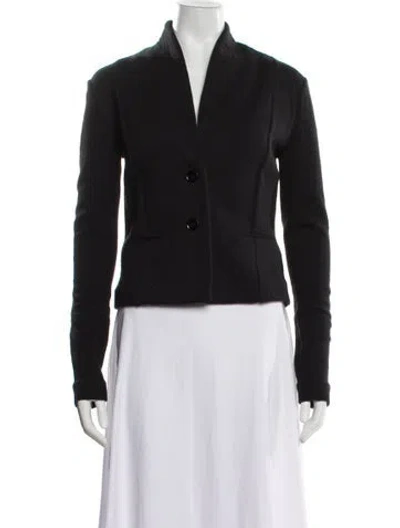 Pre-owned Alexander Wang T Blazer In Gray