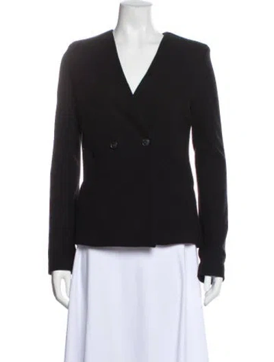 Pre-owned Alexander Wang T Blazer In Gray