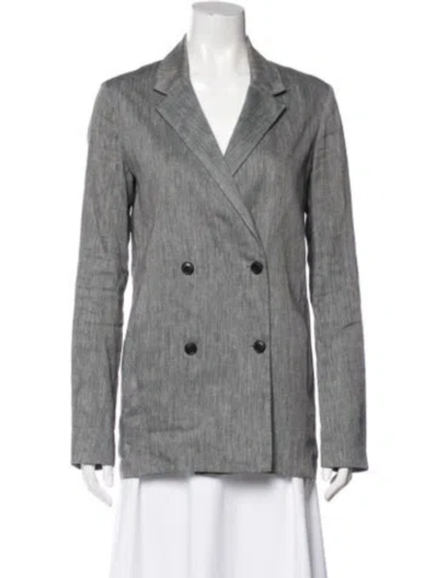 Pre-owned Alexander Wang Blazer In Gray