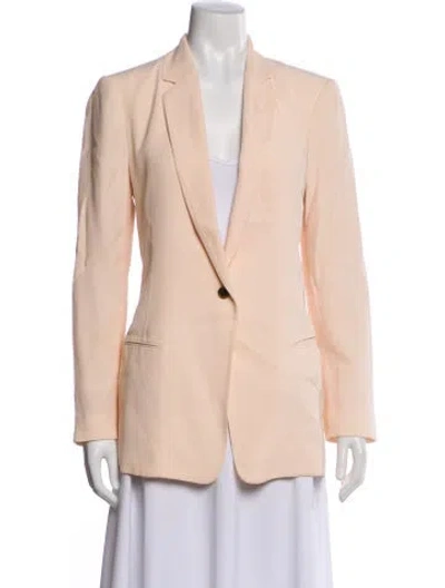 Pre-owned Alexander Wang T Blazer In Pink