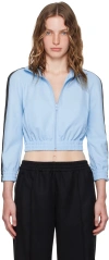 Alexander Wang T T By Alexander Wang Sweatshirts In Arctic 451b