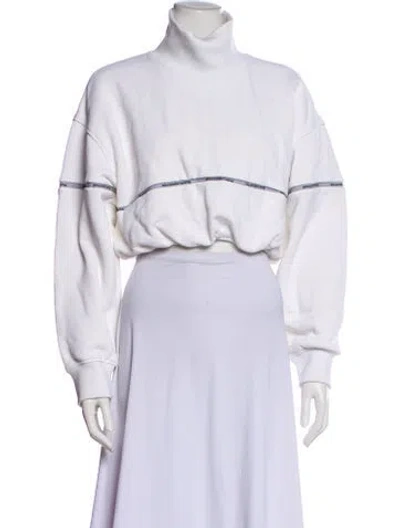 Pre-owned Alexander Wang T Bolero In White
