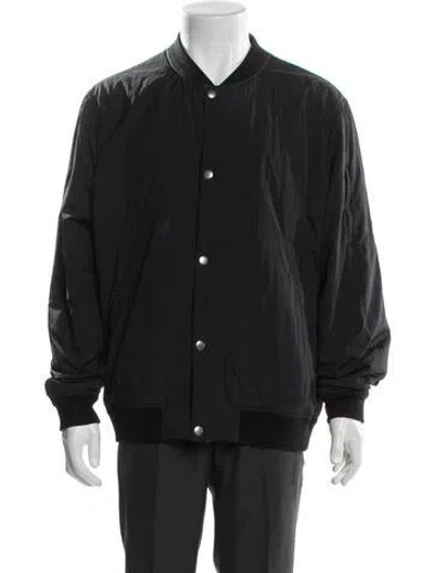 Pre-owned Alexander Wang T Bomber Jacket In Gray