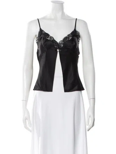 Pre-owned Alexander Wang T Bow Accents Pajamas In Black