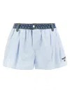 Alexander Wang T T By Alexander Wang Boxer Shorts