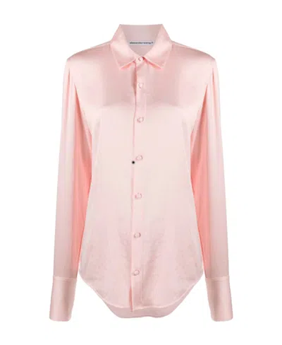 Alexander Wang T Button-fitting Shirt