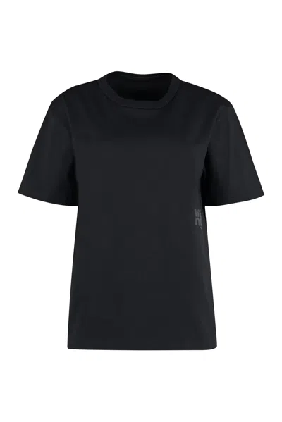 Alexander Wang T By  Essential T Shirt In Black